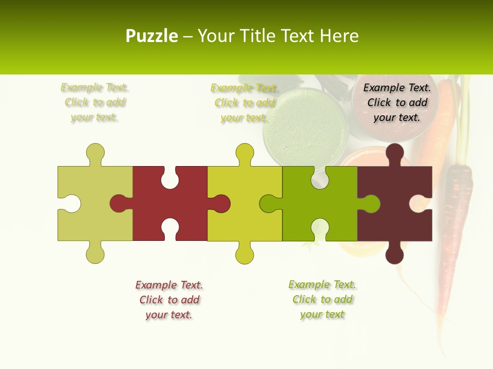 Carrot Juice PowerPoint Template