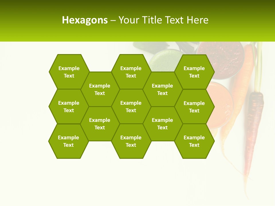 Carrot Juice PowerPoint Template