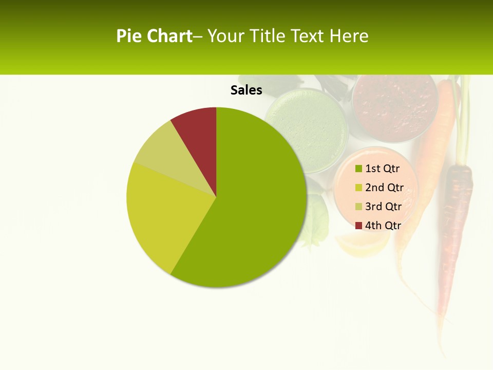Carrot Juice PowerPoint Template