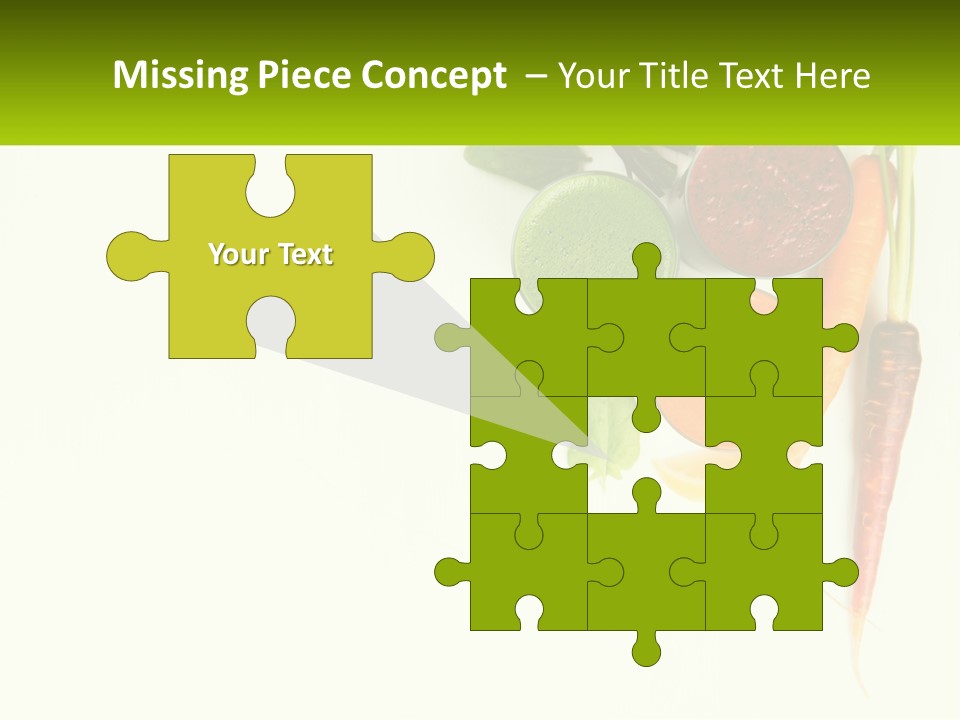 Carrot Juice PowerPoint Template