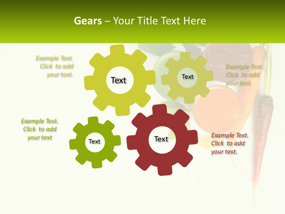 Carrot Juice PowerPoint Template