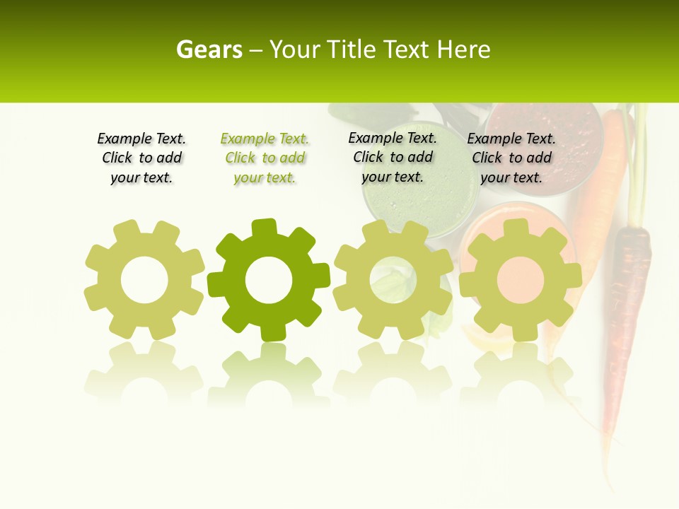 Carrot Juice PowerPoint Template