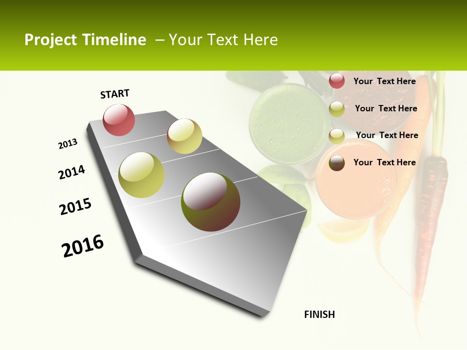 Carrot Juice PowerPoint Template