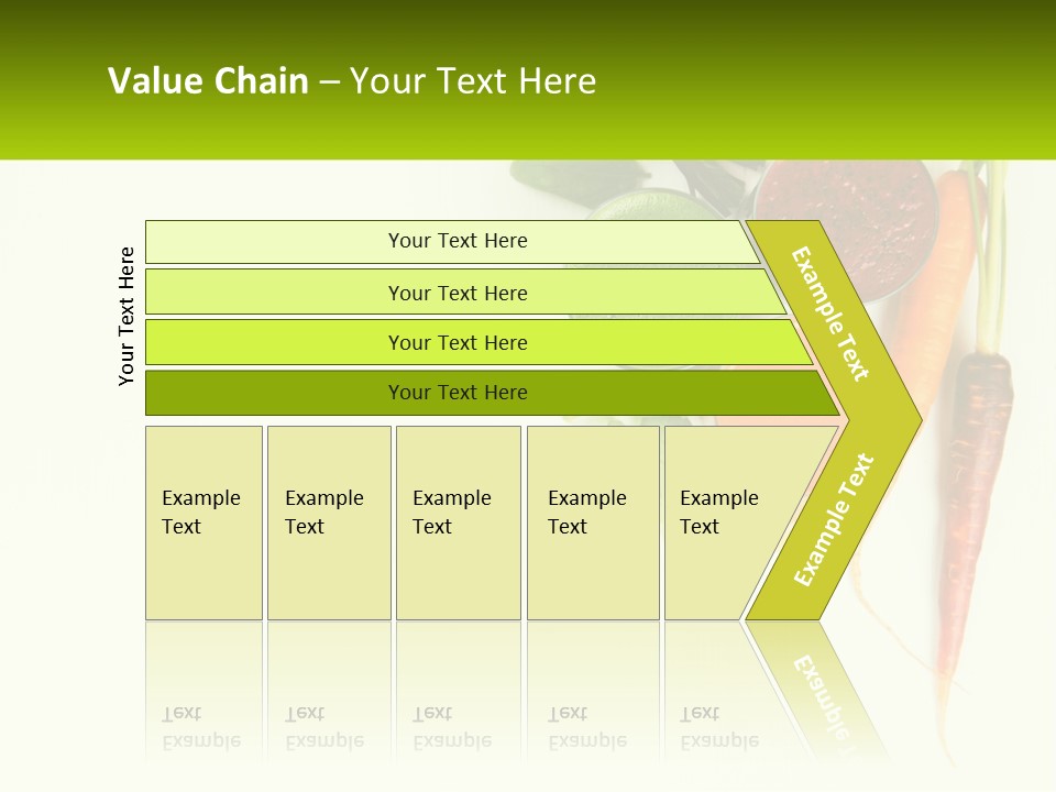 Carrot Juice PowerPoint Template