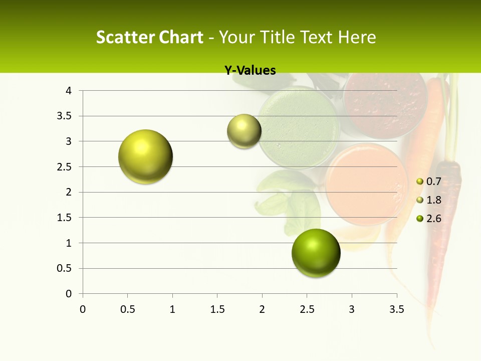 Carrot Juice PowerPoint Template