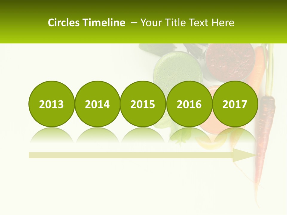 Carrot Juice PowerPoint Template