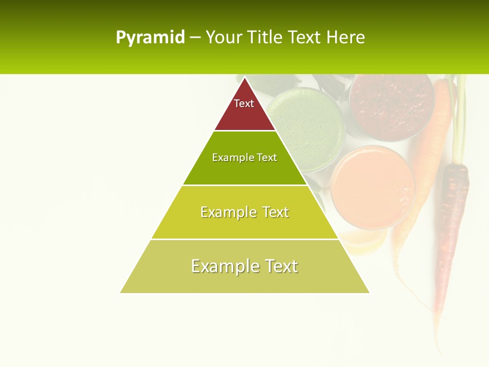 Carrot Juice PowerPoint Template