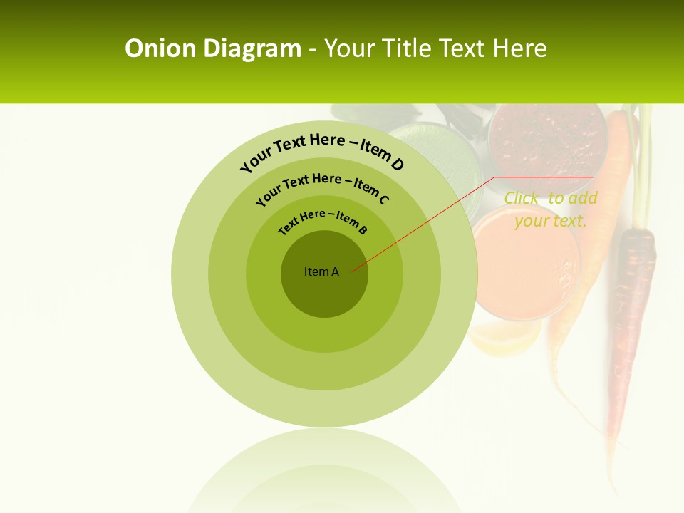 Carrot Juice PowerPoint Template