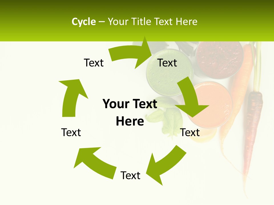 Carrot Juice PowerPoint Template