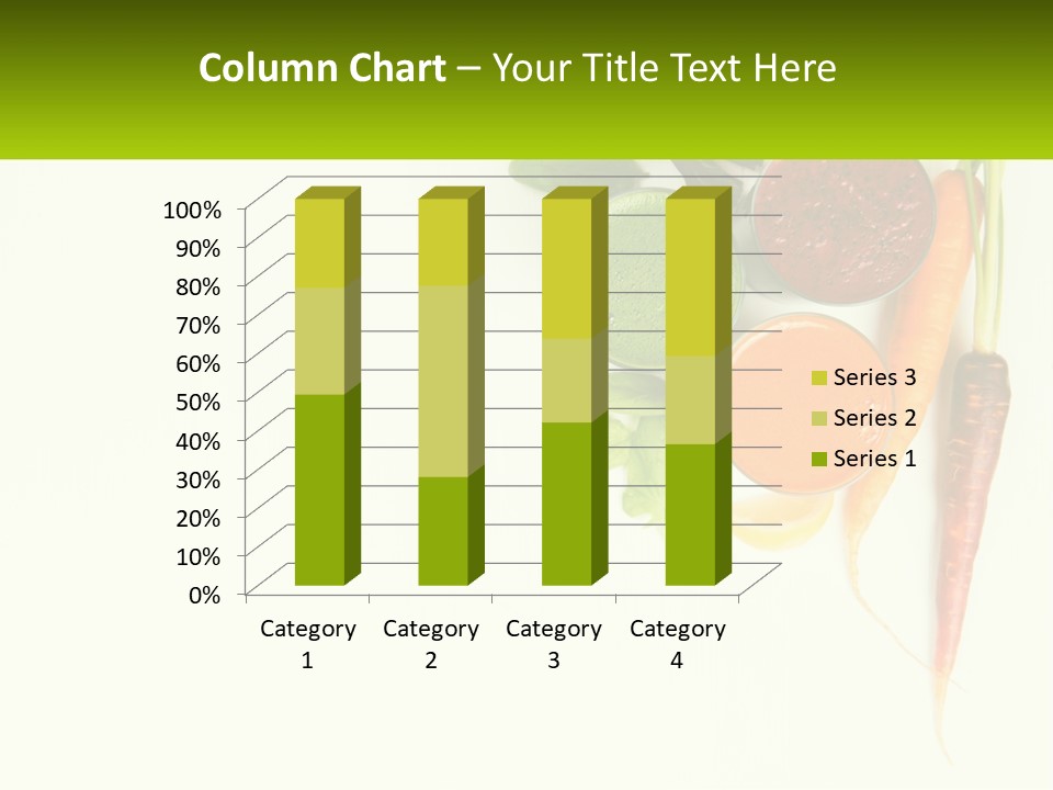 Carrot Juice PowerPoint Template