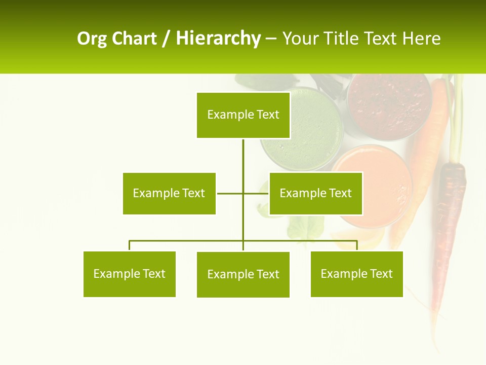 Carrot Juice PowerPoint Template