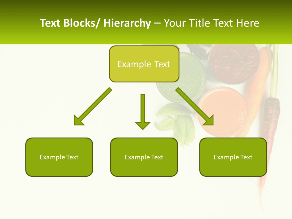 Carrot Juice PowerPoint Template