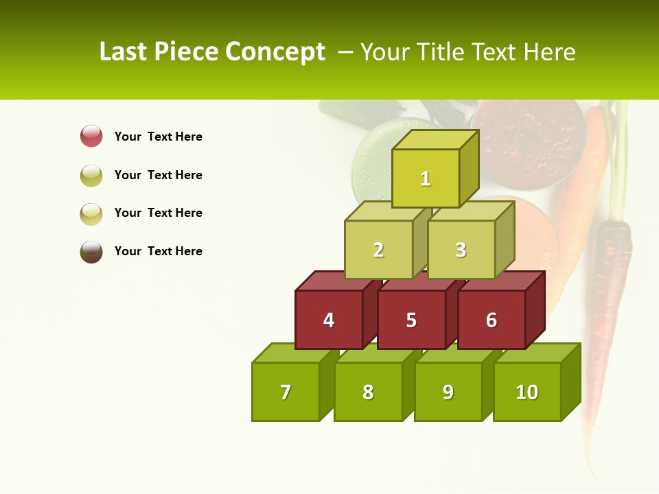 Carrot Juice PowerPoint Template