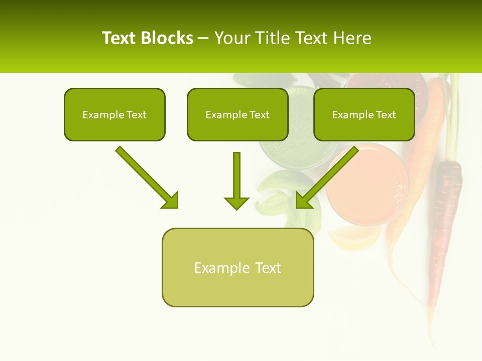 Carrot Juice PowerPoint Template