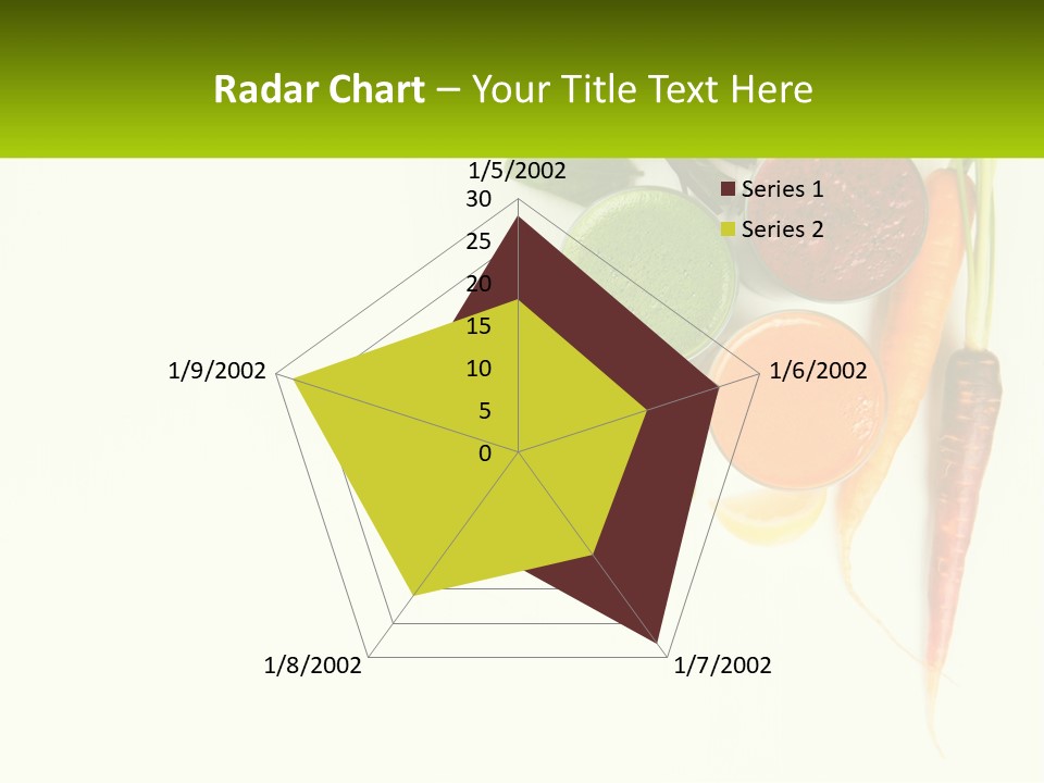 Carrot Juice PowerPoint Template