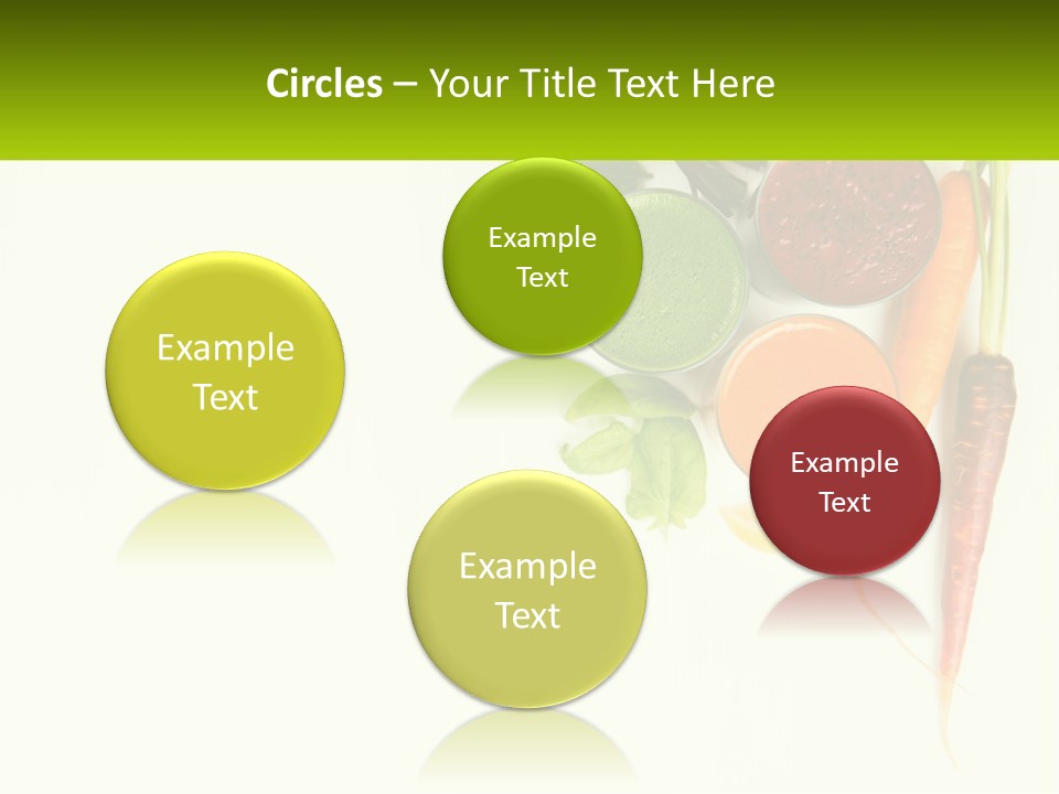 Carrot Juice PowerPoint Template