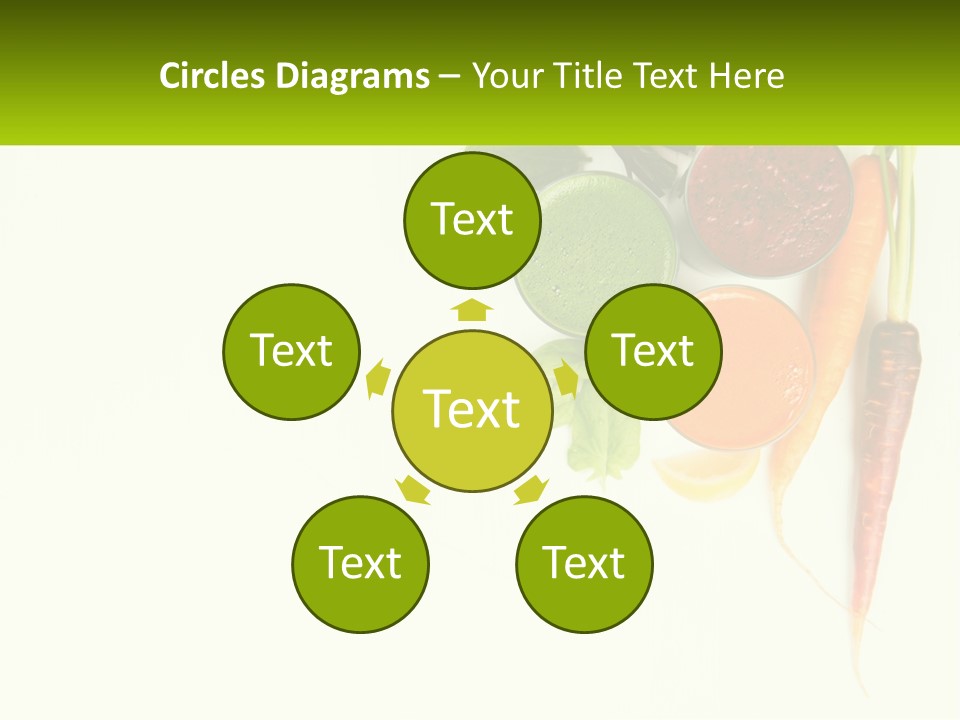 Carrot Juice PowerPoint Template