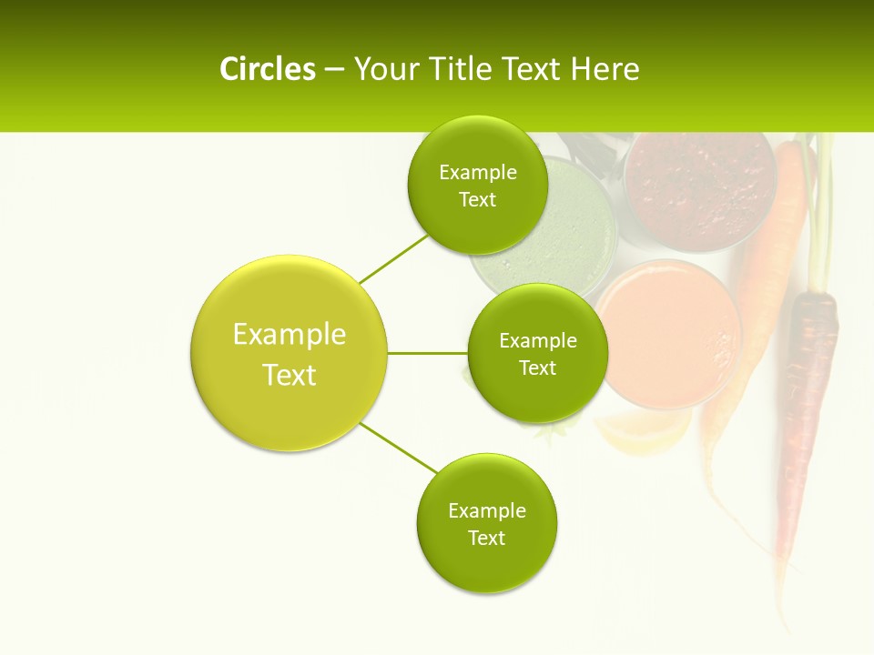 Carrot Juice PowerPoint Template