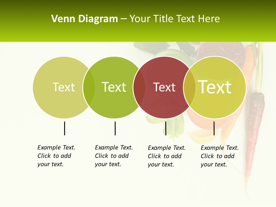 Carrot Juice PowerPoint Template