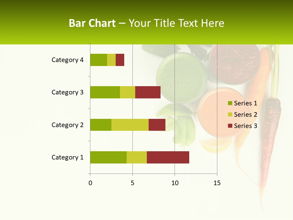 Carrot Juice PowerPoint Template