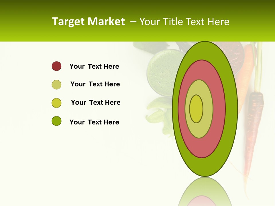 Carrot Juice PowerPoint Template