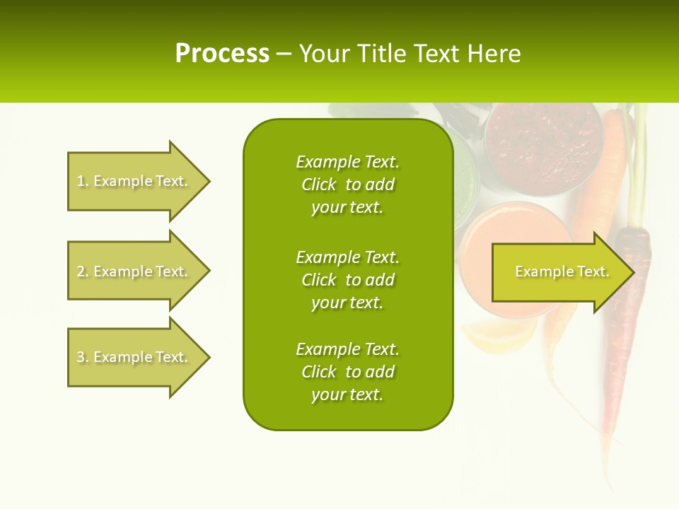 Carrot Juice PowerPoint Template