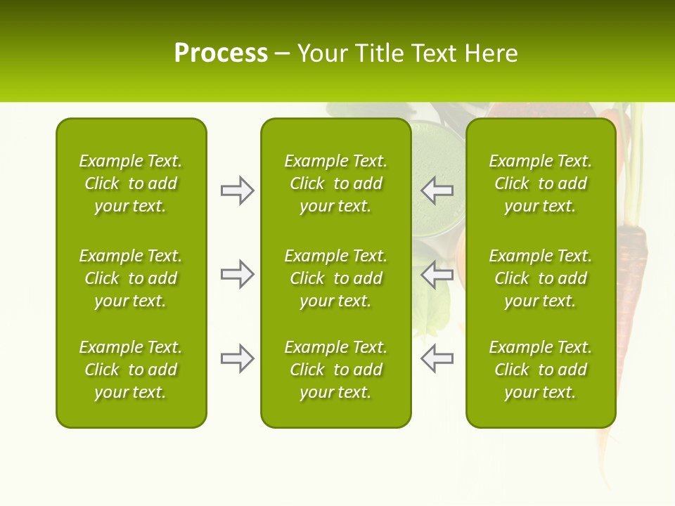 Carrot Juice PowerPoint Template