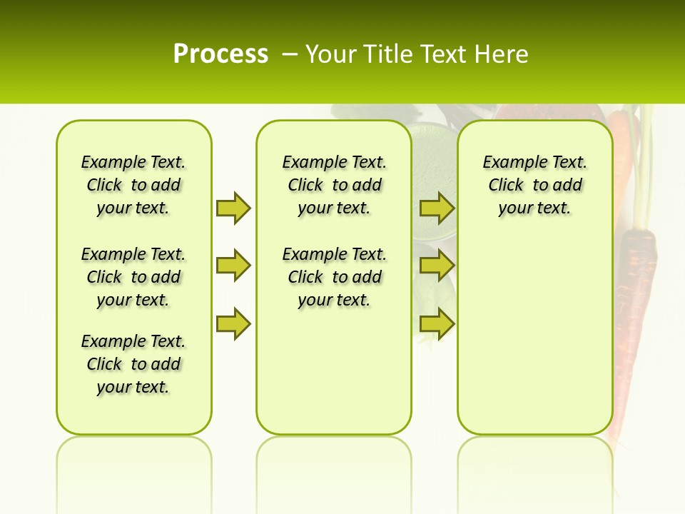 Carrot Juice PowerPoint Template