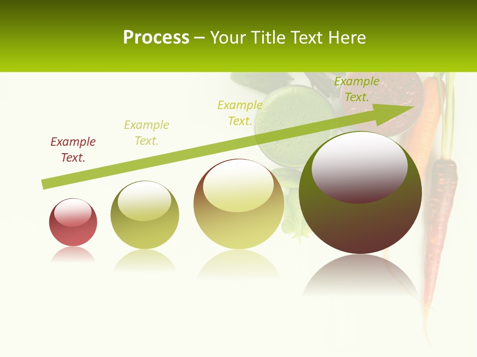 Carrot Juice PowerPoint Template