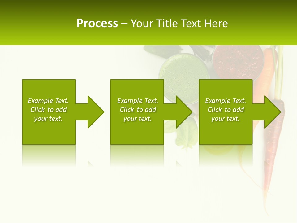 Carrot Juice PowerPoint Template