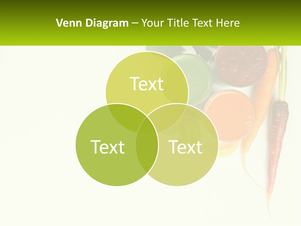 Carrot Juice PowerPoint Template