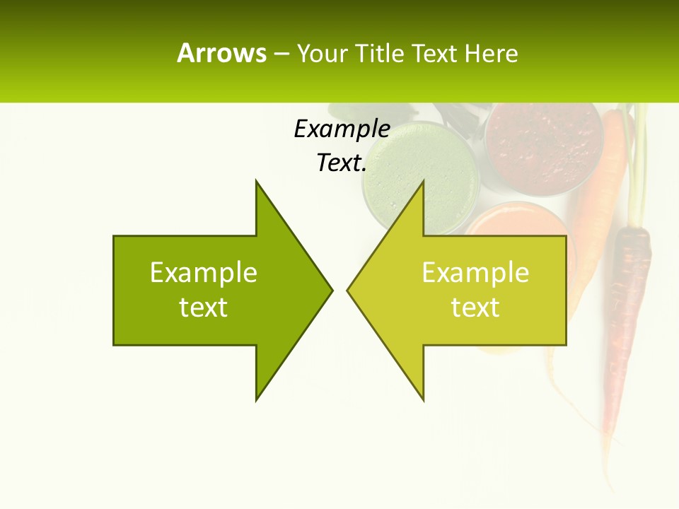Carrot Juice PowerPoint Template
