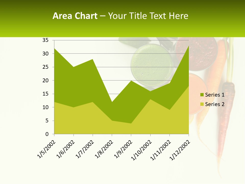 Carrot Juice PowerPoint Template
