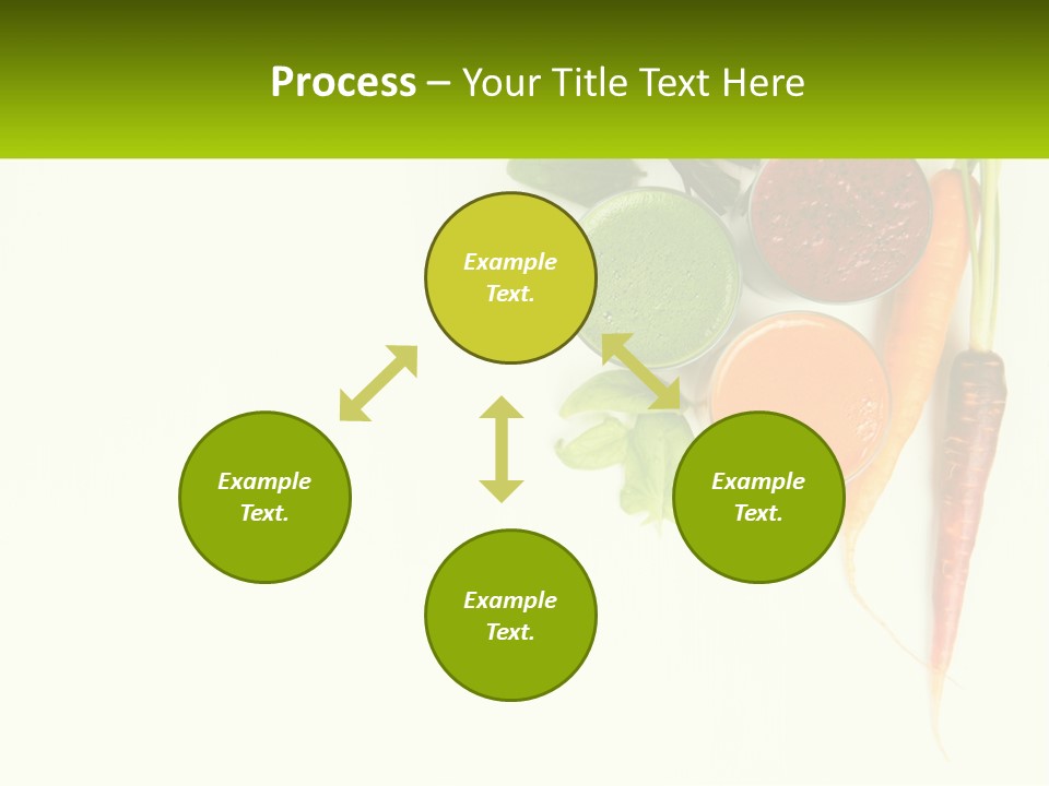 Carrot Juice PowerPoint Template