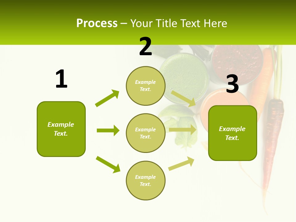 Carrot Juice PowerPoint Template