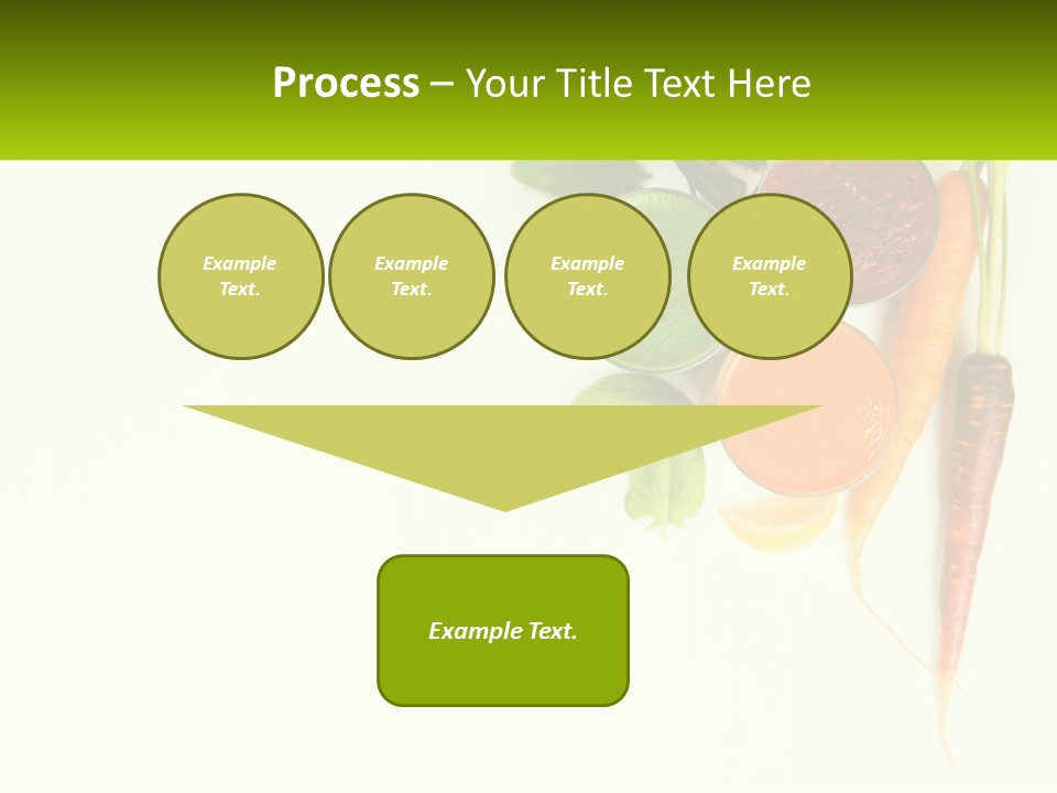 Carrot Juice PowerPoint Template