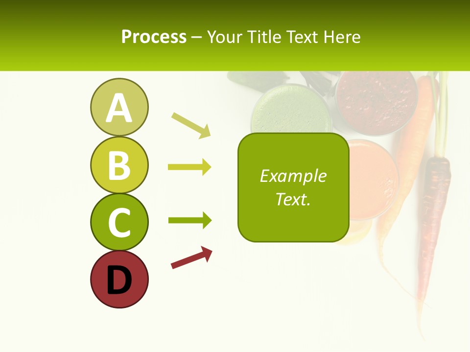 Carrot Juice PowerPoint Template
