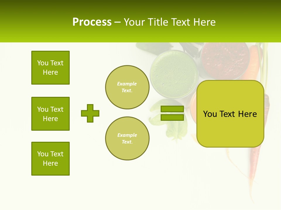 Carrot Juice PowerPoint Template