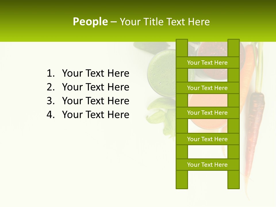 Carrot Juice PowerPoint Template