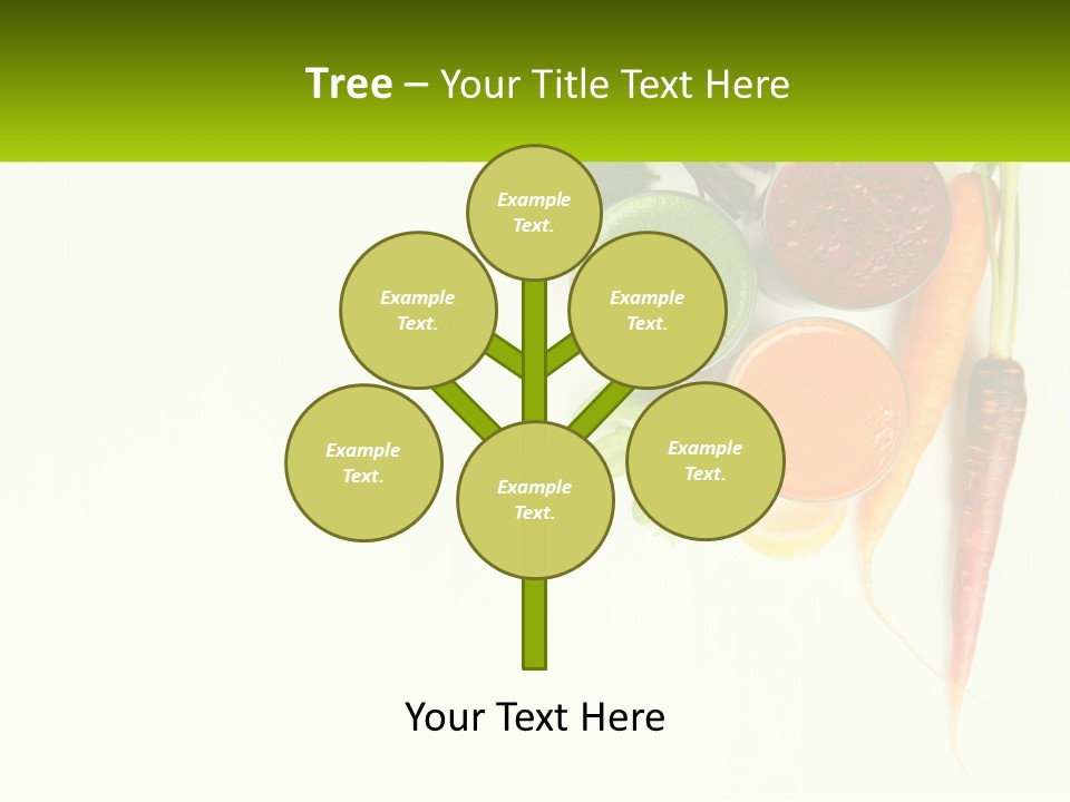 Carrot Juice PowerPoint Template