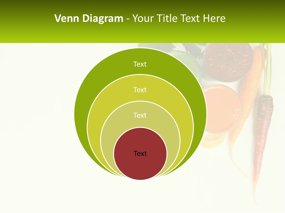 Carrot Juice PowerPoint Template