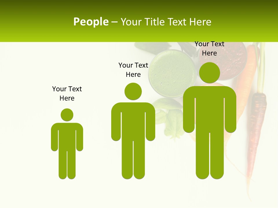 Carrot Juice PowerPoint Template