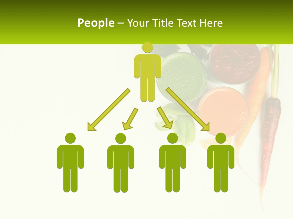 Carrot Juice PowerPoint Template