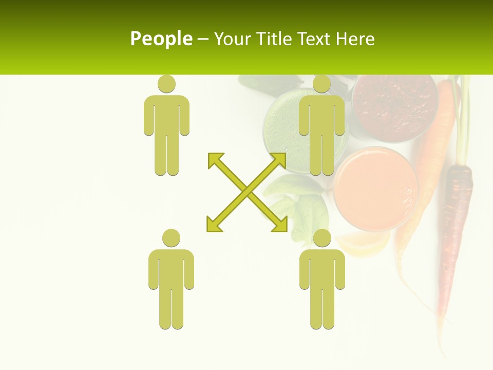 Carrot Juice PowerPoint Template