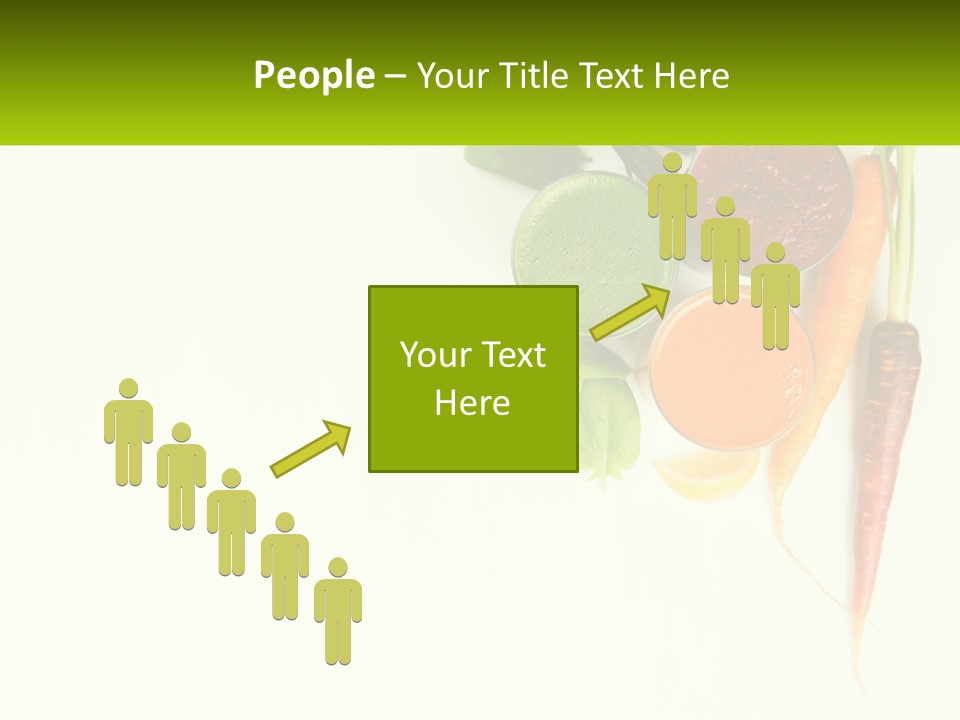 Carrot Juice PowerPoint Template