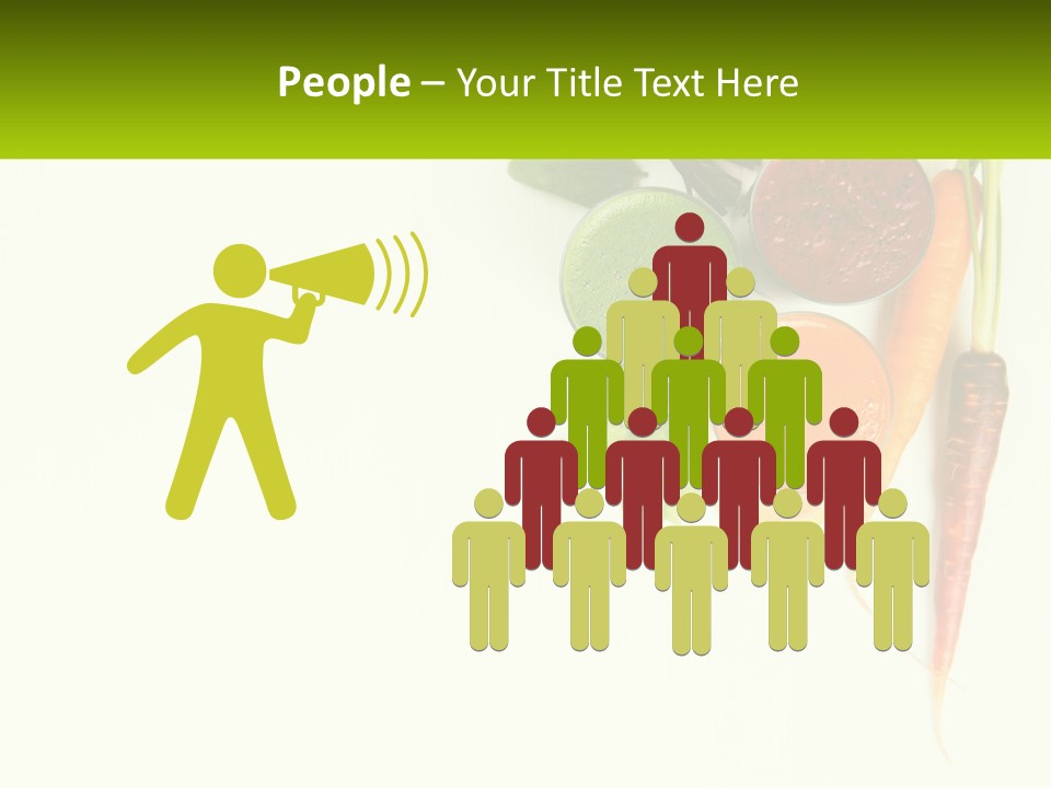 Carrot Juice PowerPoint Template