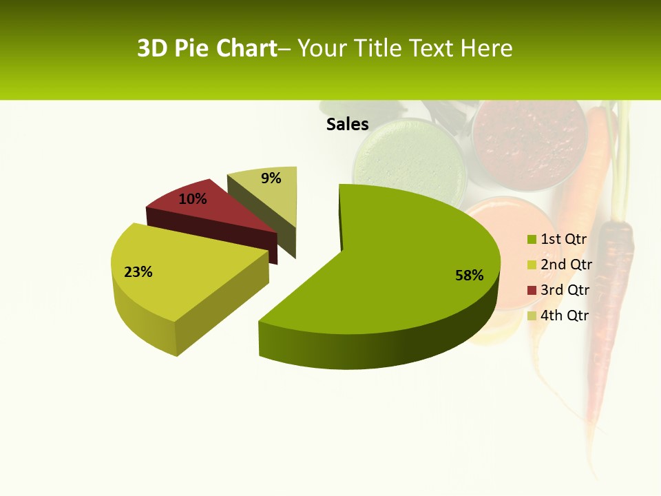 Carrot Juice PowerPoint Template