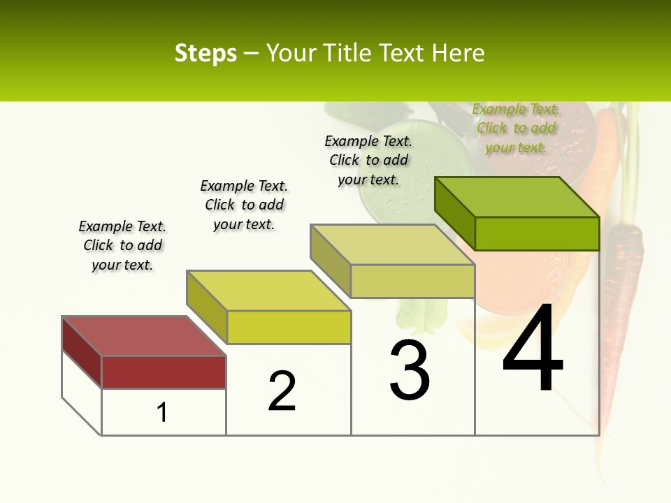 Carrot Juice PowerPoint Template