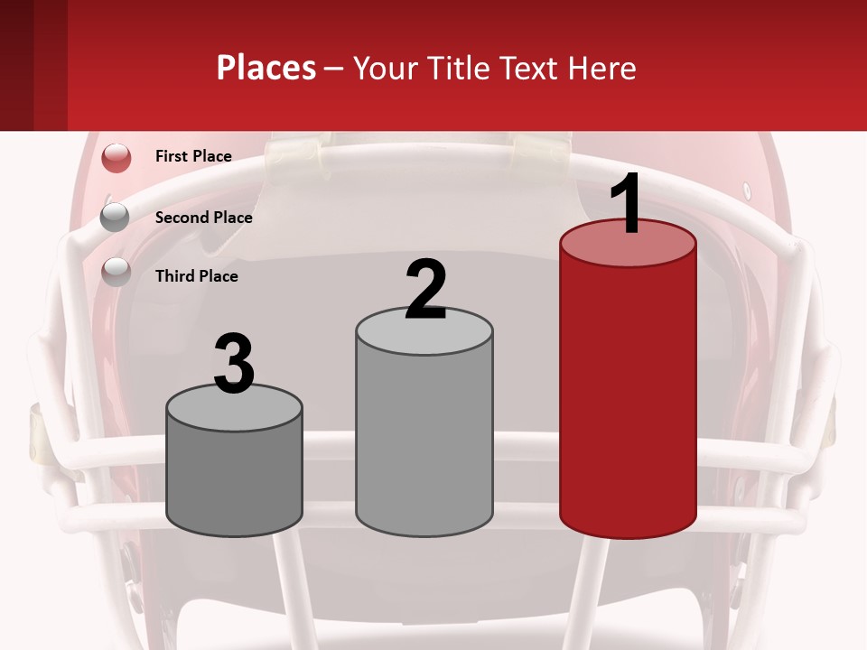Football Helmet PowerPoint Template