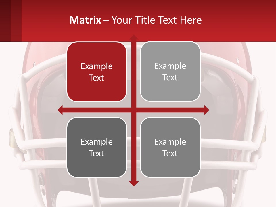 Football Helmet PowerPoint Template